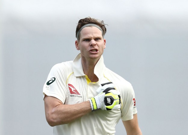 Smith was dismissed cheaply in the first Test Steve Smith