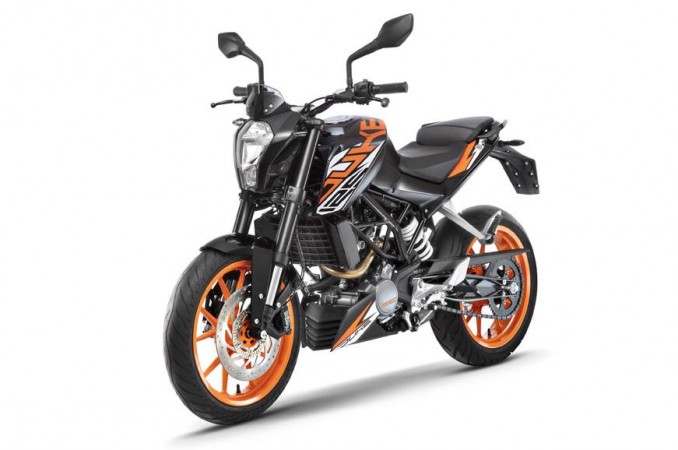 KTM 125 Duke KTM 125 Duke