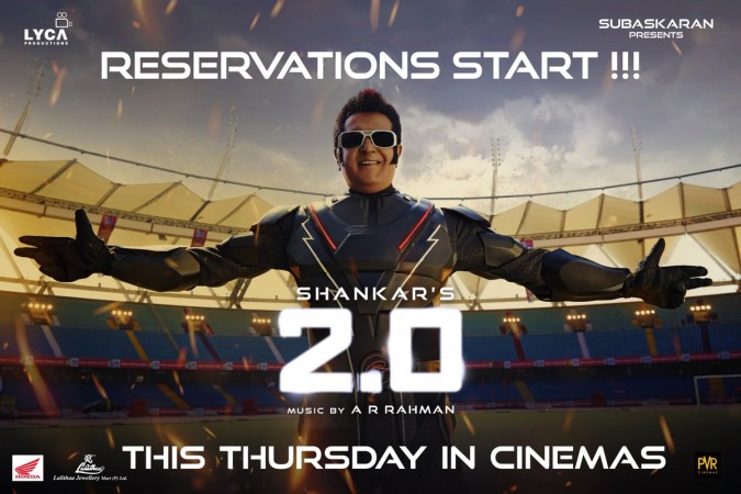 Rajinikanth in 2.0 Rajinikanth in 2.0