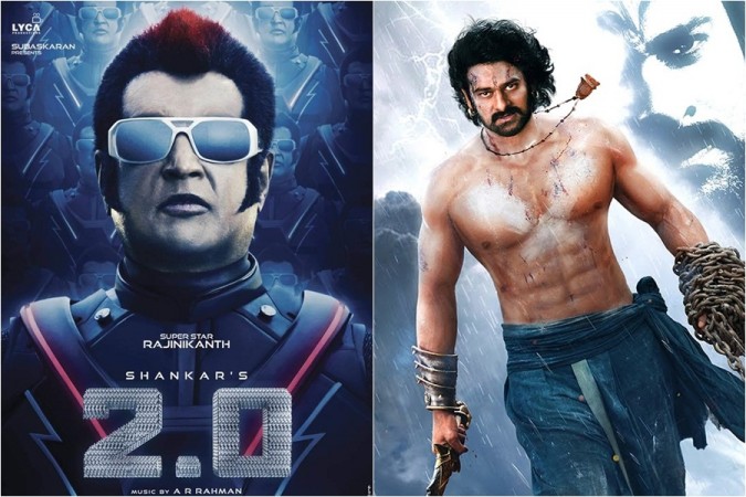 2.0 will beat Baahubali 2 Chennai box office record this weekend. Rajinikanth, Akshay Kumar, 2.0, Baahubali 2, Prabhas,SS Rajamouli