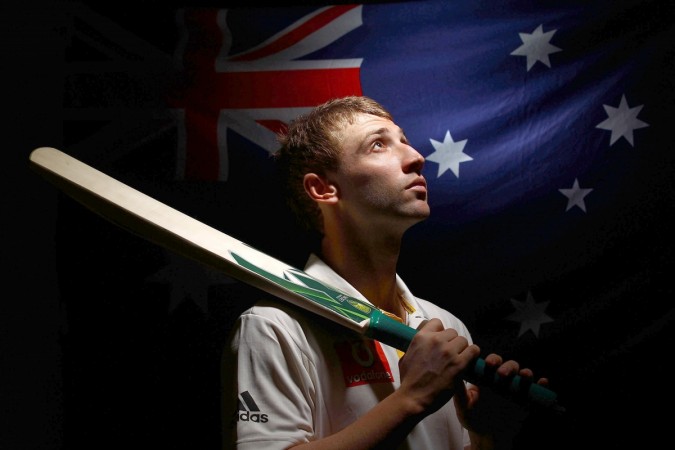 Hughes will forever remain unbeaten on 63. Phil Hughes