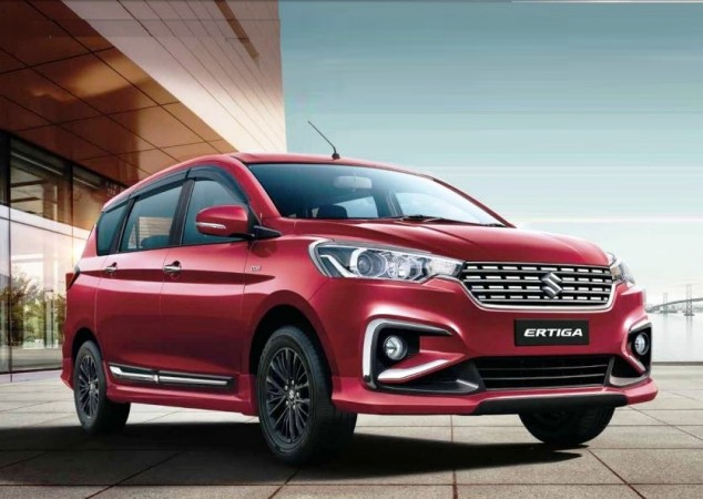 A fully accessorized 2018 Maruti Suzuki Ertiga. Maruti Suzuki's decision to kill off diesel cars will have a market-wide impact. Fully accessorized 2018 Maruti Suzuki Ertiga