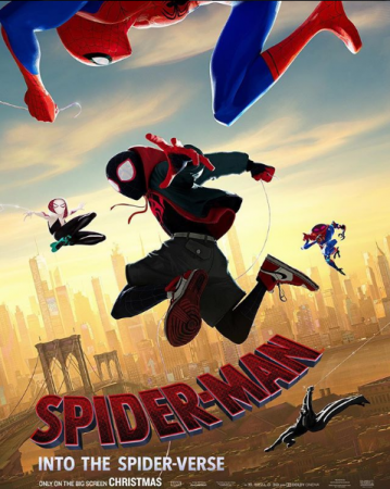 Spider-man: Into the Spider-Verse