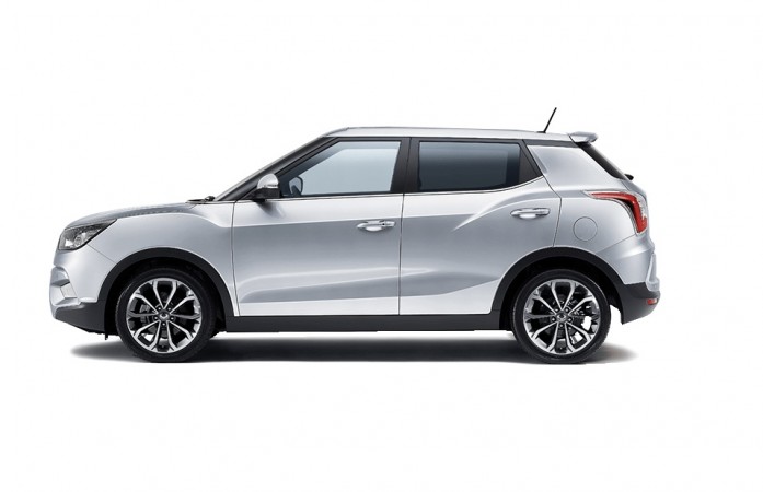 SsangYong Tivoli Mahindra S201