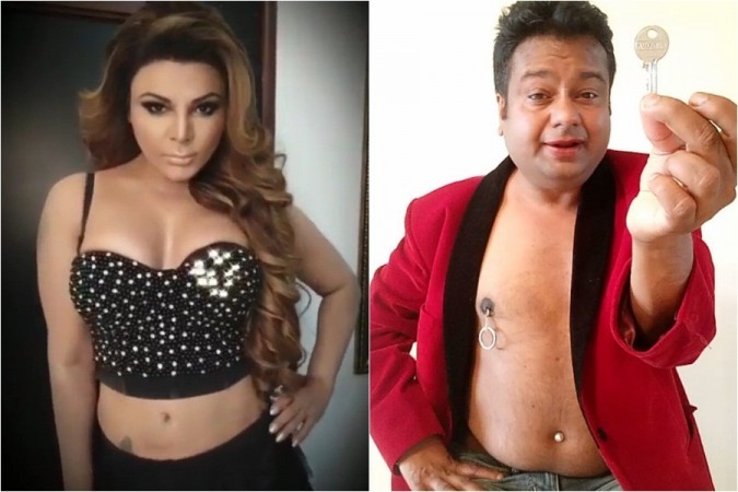 Rakhi Sawant, Deepak Kalal Rakhi Sawant, Deepak Kalal