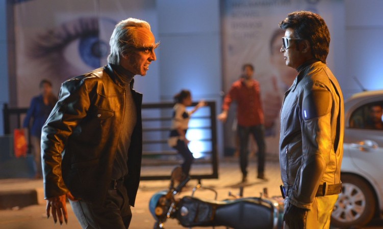 Akshay Kumar, Rajinikanth's 2.0 is a hit in the US. Akshay Kumar, Rajinikanth