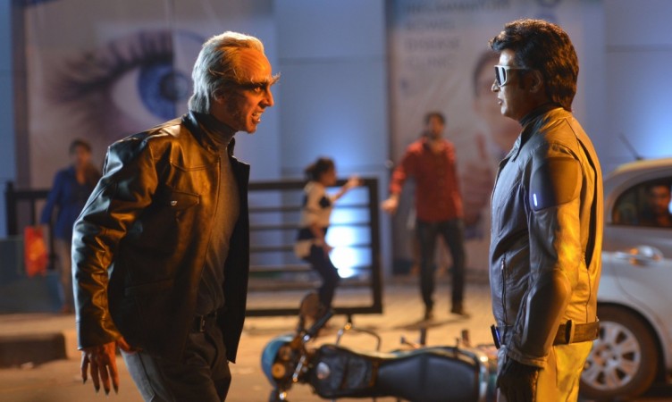 Rajinikanth and Akshay Kumar in 2.0 has done well at Chennai box office. Rajinikanth and Akshay Kumar in 2.0