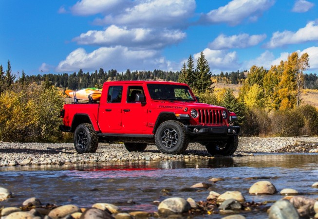 2020 Jeep Gladiator Rubicon trim 2020 Jeep Gladiator