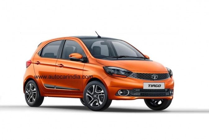 Tata Tiago XZ leaked image Tata Tiago XZ