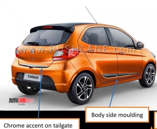 Tata Tiago XZ brochure image Tata Tiago XZ