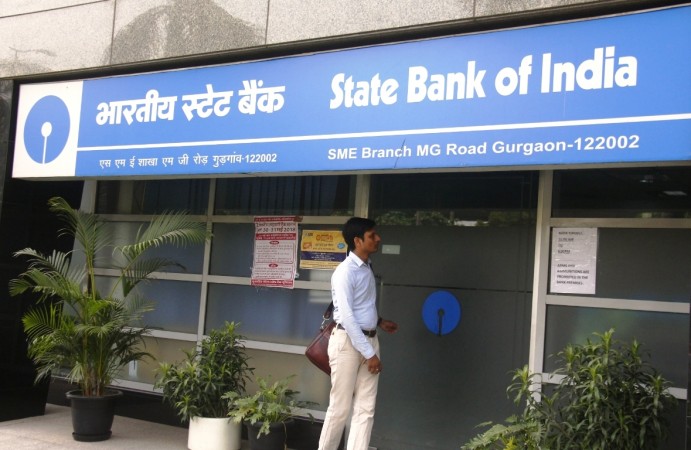 A State Bank of India branch in Gurugram. The bank heads the lenders' consortium that is piloting a rescue plan for grounded Jet Airways. State Bank of India, SBI