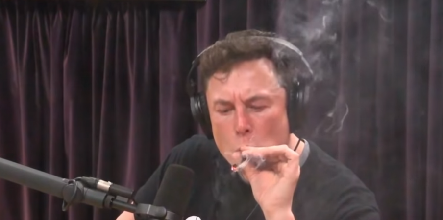 NASA on Elon Musk's public pot smoking: 'You won't be seeing that again ...