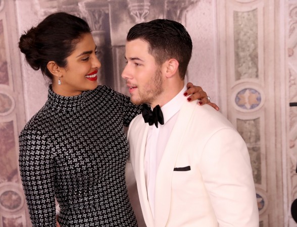   Priyanka Chopra and Nick Jonas 