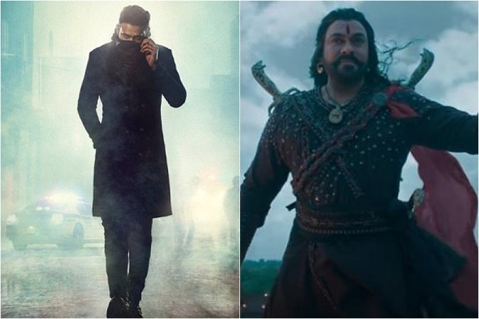 Prabhas' Sahoo and Chiranjeevi's Sye Raa Narasimha Reddy Prabhas' Sahoo and Chiranjeevi's Sye Raa Narasimha Reddy