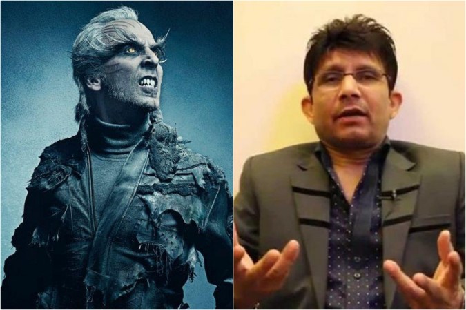 Akshay Kumar, KRK Akshay Kumar, KRK