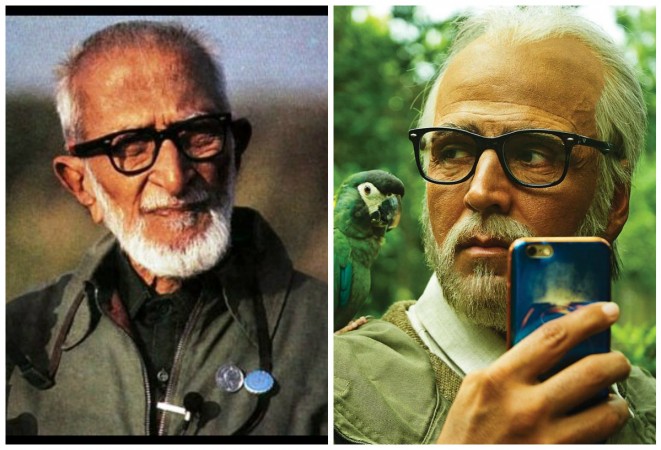 Is Akshay Kumar's character of Pakshi Rajan in 2.0 inspired from Salim Ali Is Akshay Kumar's character of Pakshi Rajan in 2.0 inspired from Salim Ali