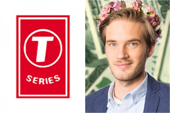 T-series, PewDiePie T-series, PewDiePie