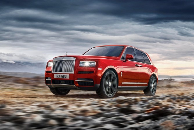 Rolls-Royce Cullinan super luxury SUV Rolls-Royce Cullinan