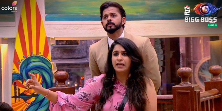 Sreesanth, Surbhi Rana in Bigg Boss 12 Sreesanth, Surbhi Rana