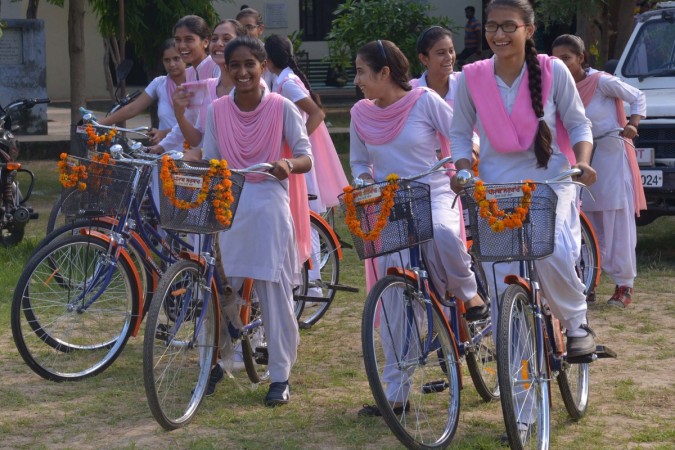 Free bicycle initiative in Punjab