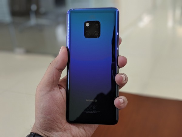 Huawei Mate 20 Pro design Huawei Mate 20 Pro design