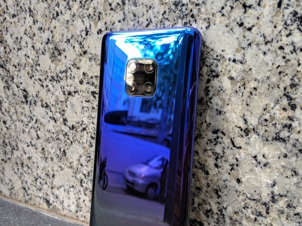 Huawei Mate 20 Pro camera Huawei Mate 20 Pro camera