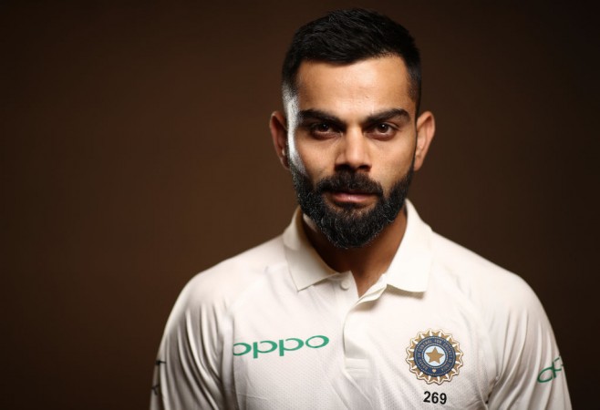 A snapshot of captain Kohli Virat Kohli