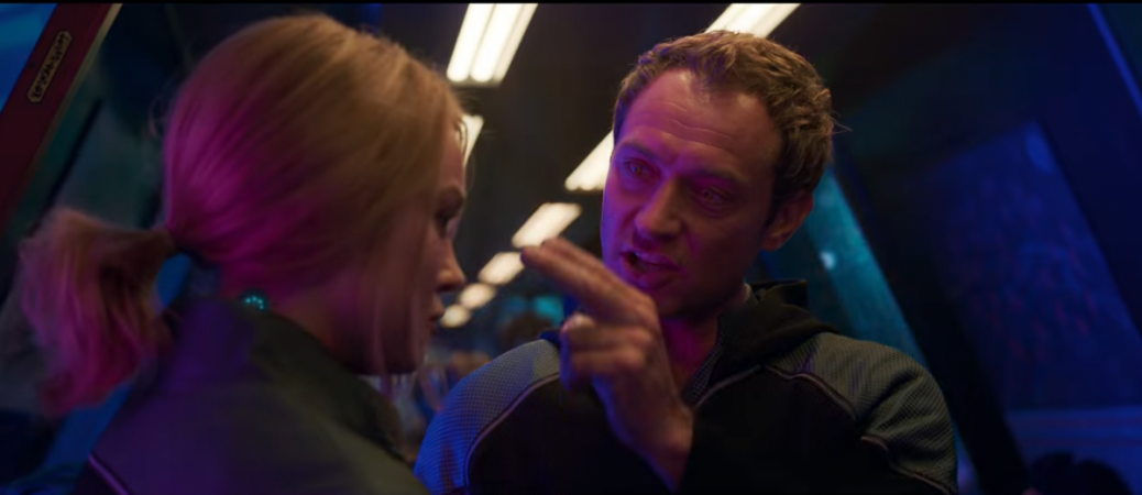 Captain Marvel Captain Marvel