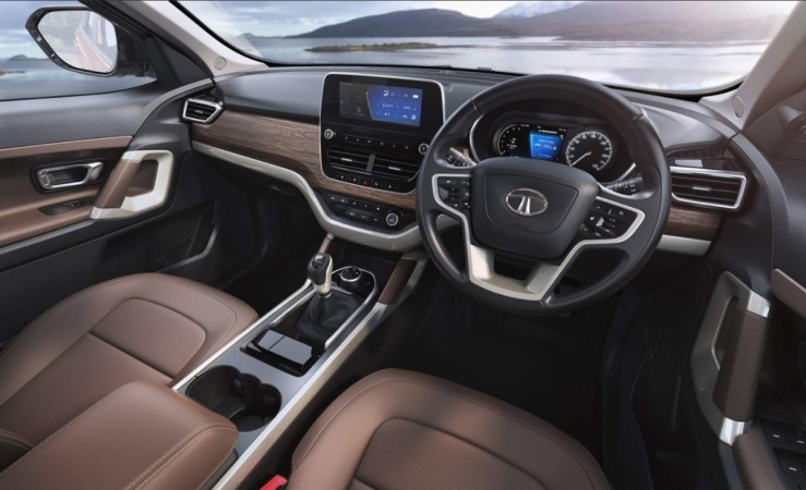Tata Harrier interior Tata Harrier interior