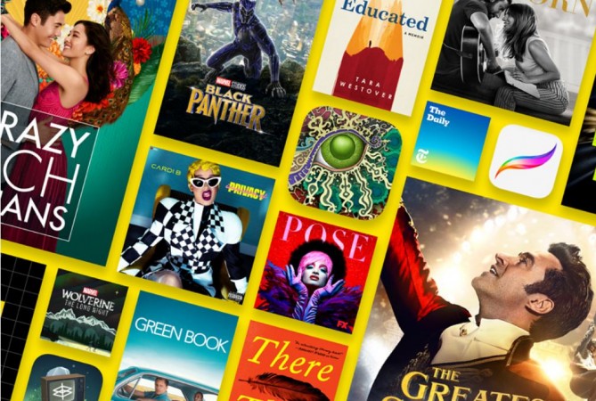 Apple announced the top apps, movies, games, books, music of 2018. Apple, Best of 2018, apps, movies, books, music, audiobooks