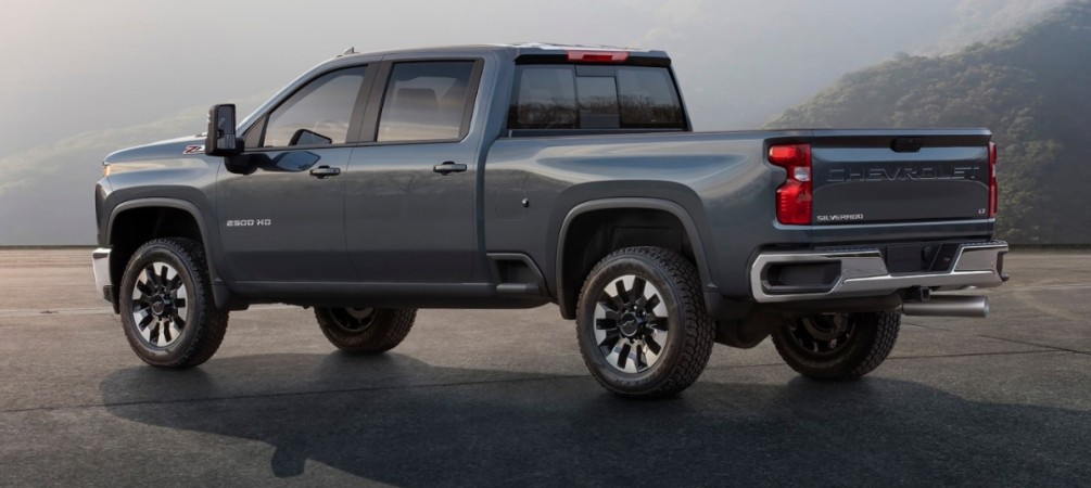 2020 Chevy Silverado HD 2020 Chevy Sliverado HD
