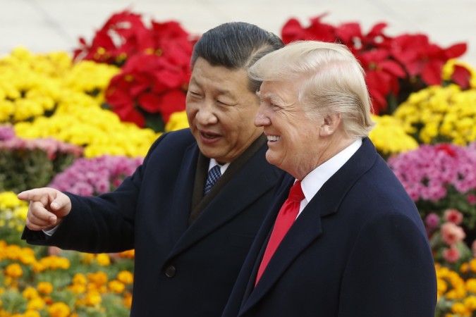 United States President Donald Trump and Chinese President Xi Jinping trump Xi Jinping