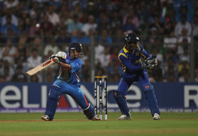 Gambhir top-scored with a match-winning 97 in the final of the 2011 World Cup Gautam Gambhir
