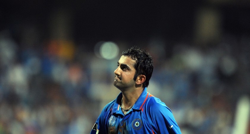 Gambhir once again attacked Dhoni Gautam Gambhir