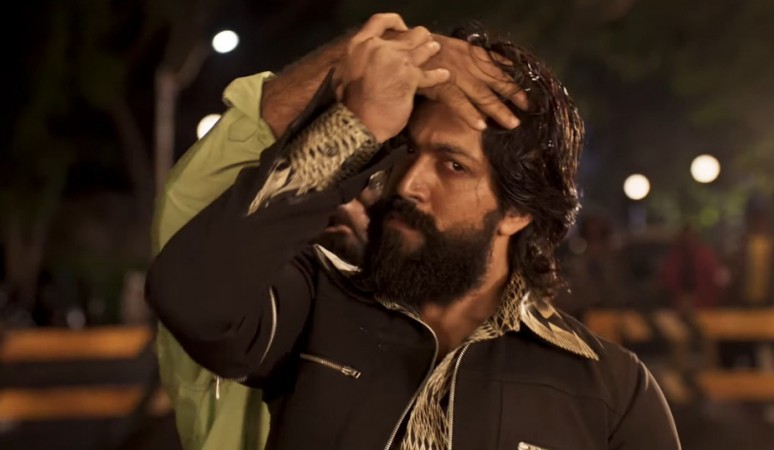 Rocking Star Yash's KGF second trailer is out. KGF second trailer