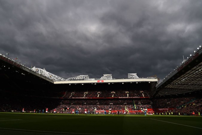 Old Trafford, home to Manchester United, is one of the largest stadiums in England Manchester United