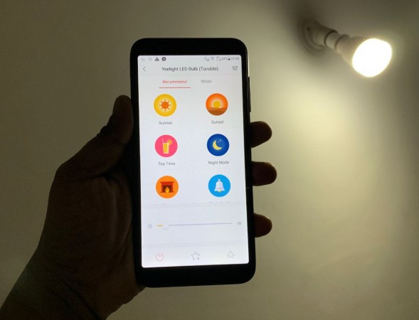 Yeelight, Smart LED Bulb, Tunable white, review, price,India