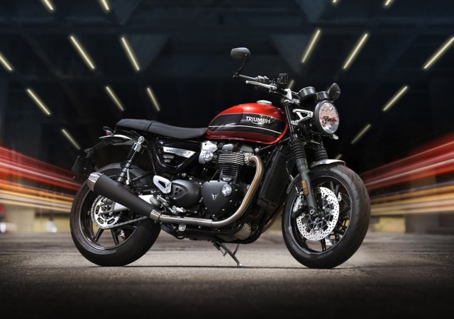 2019 Triumph Speed Twin 2019 Triumph Speed Twin