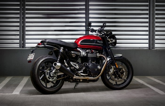 2019 Triumph Speed Twin 2019 Triumph Speed Twin