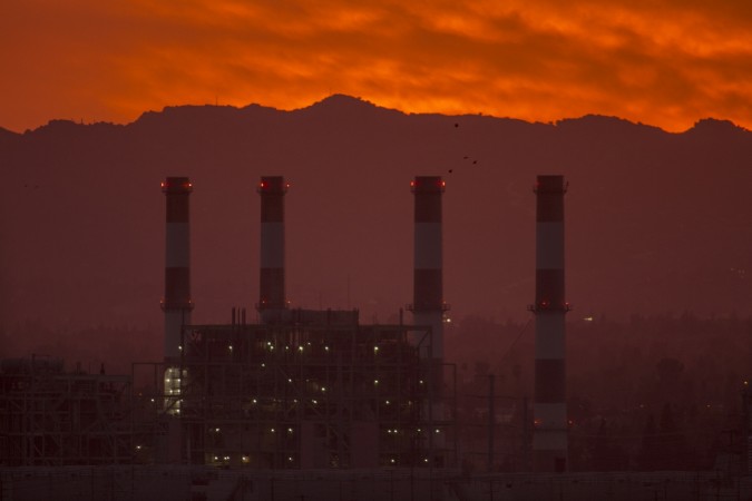 SUN VALLEY, CA - MARCH 10: The gas-powered Valley Generating Station is seen in the San Fernando Valley on March 10, 2017 in Sun Valley, California. NOAA Report Shows Carbon Dioxide Levels In Atmosphere Reached Record High Last Year