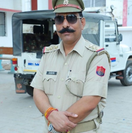 Uttar Pradesh Police Inspector Subodh Kumar Singh bulandshahr