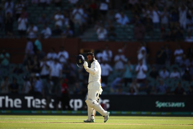 Pujara took India to respectability on day 1 of the first Test Cheteshwar Pujara