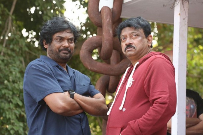 Ram Gopal Varma with Puri Jagannadh Ram Gopal Varma with Puri Jagannadh