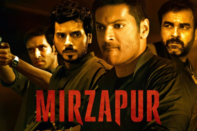 Mirzapur poster Ali Fazal
