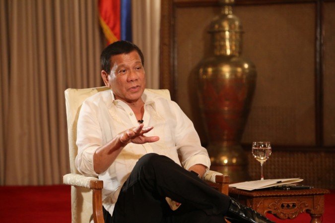 President of the Philippines Rodrigo Duterte President of the Philippines Rodrigo Duterte