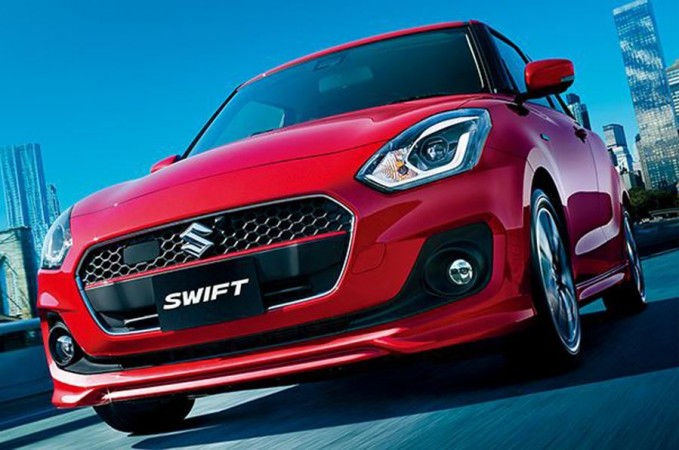 Suzuki Swift RS on sale in Japan Suzuki Swift RS