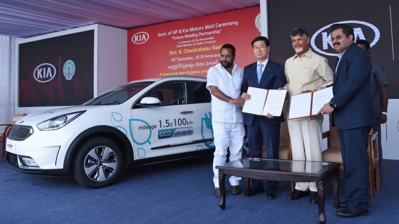 Kia Motors India, Andhra Pradesh