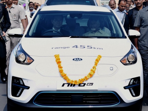 Kia Motors India, Andhra Pradesh, N. Chandrababu Naidu