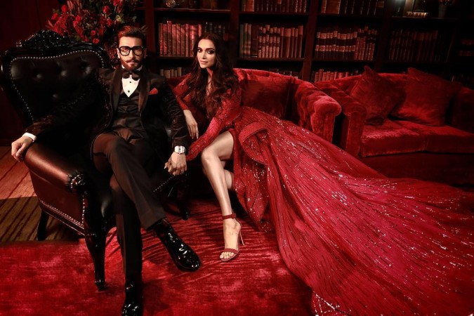 Ranveer Singh, Deepika Padukone Ranveer Singh, Deepika Padukone