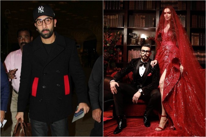 Ranbir Kapoor, Deepika Padukone, Ranveer Singh Ranbir Kapoor, Deepika Padukone, Ranveer Singh